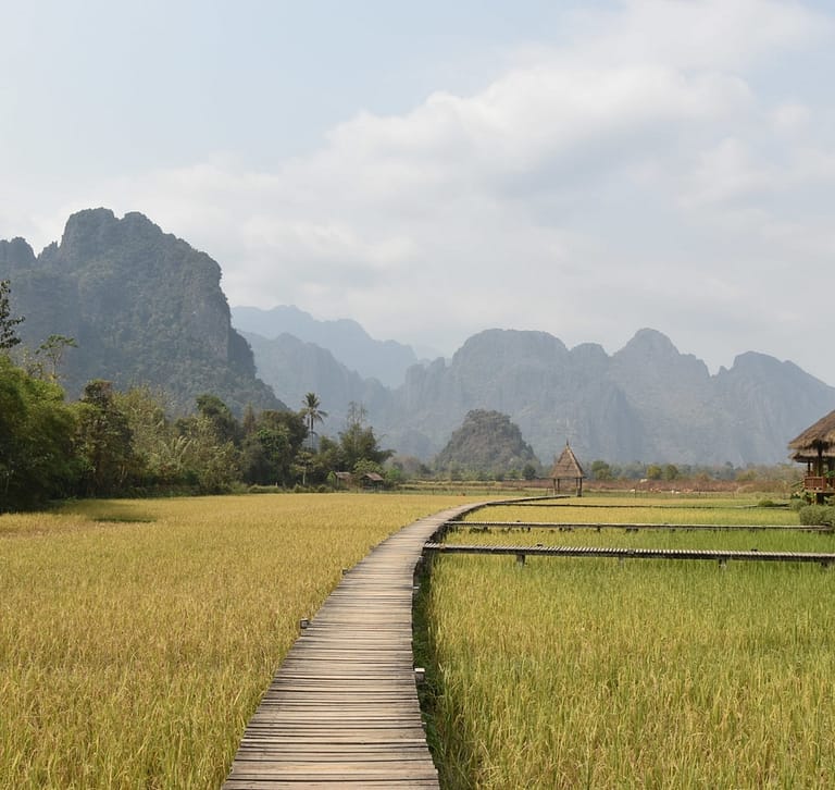 Vang Vieng Laos
